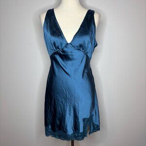 Princess Polly- Blue Athenia Mini Dress